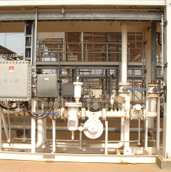 非洲加纳KUMASI油库储备库SCADA监控管理系统