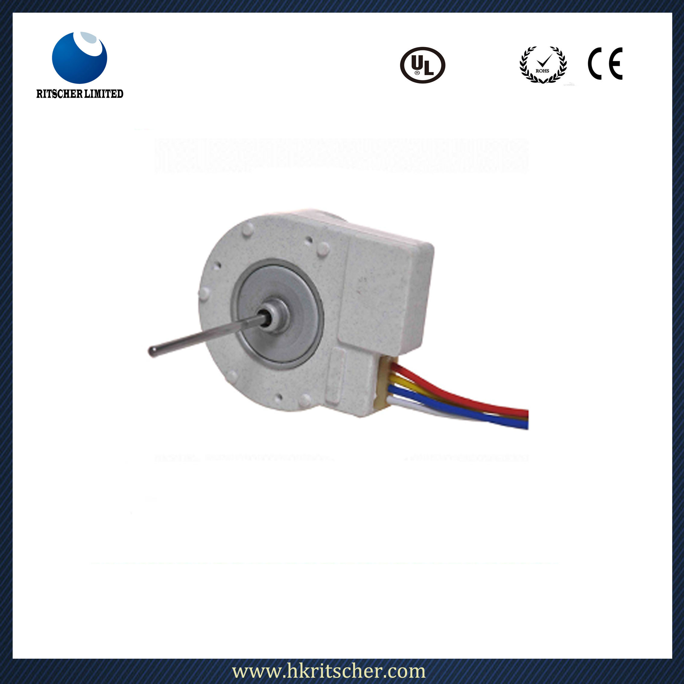 BLDC Motor with Solar Panel