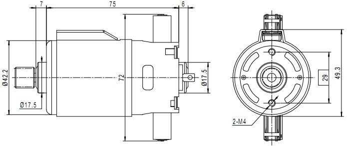 P27 Household Electrical Motor