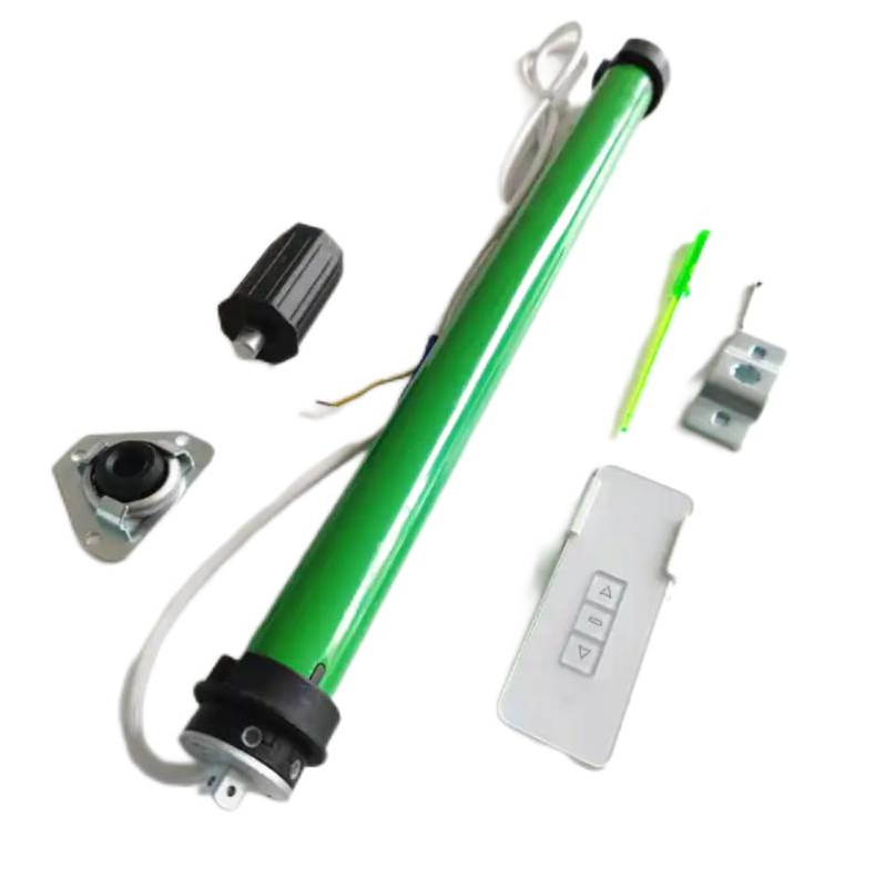 Tubular Motor 35mm with In-built Receiver for Roller Shutters/Blinds/Electric Curtains