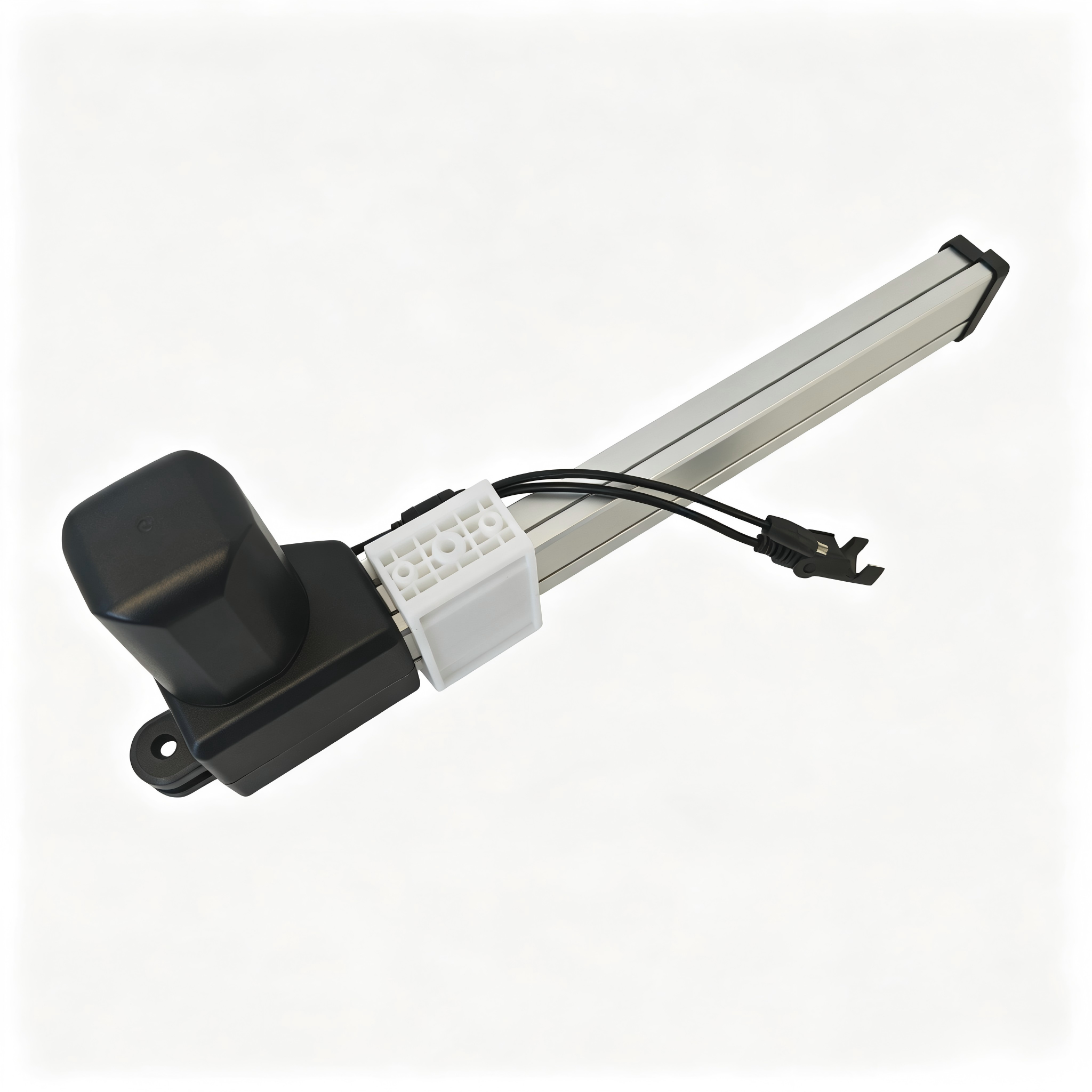 SM400 Linear Actuator 12/24VDC, Max Push 6000N Pull 3000N Low Noise Electric Actuator for Massage Chair, Recliner & Electric Bed