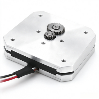 NEMA17 Pancake Stepper Motor With Gear Reduction