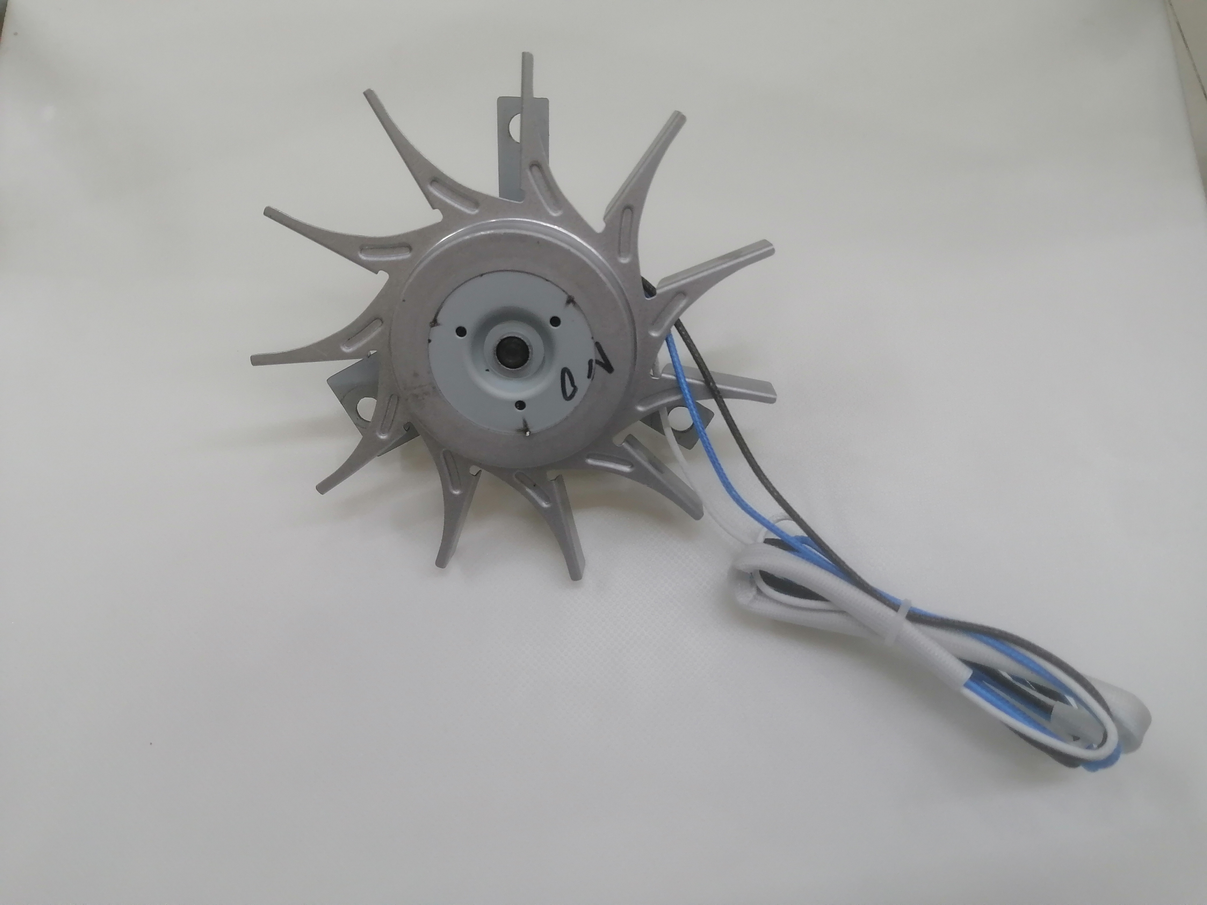 3-Phase DC Brushless Motor for Oven