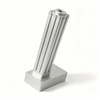 Z20 Industrial Linear Electric Cylinder, Vertical Aluminum Profile Actuator with Square Base, M24x1.5 Connector for Automation Equipment