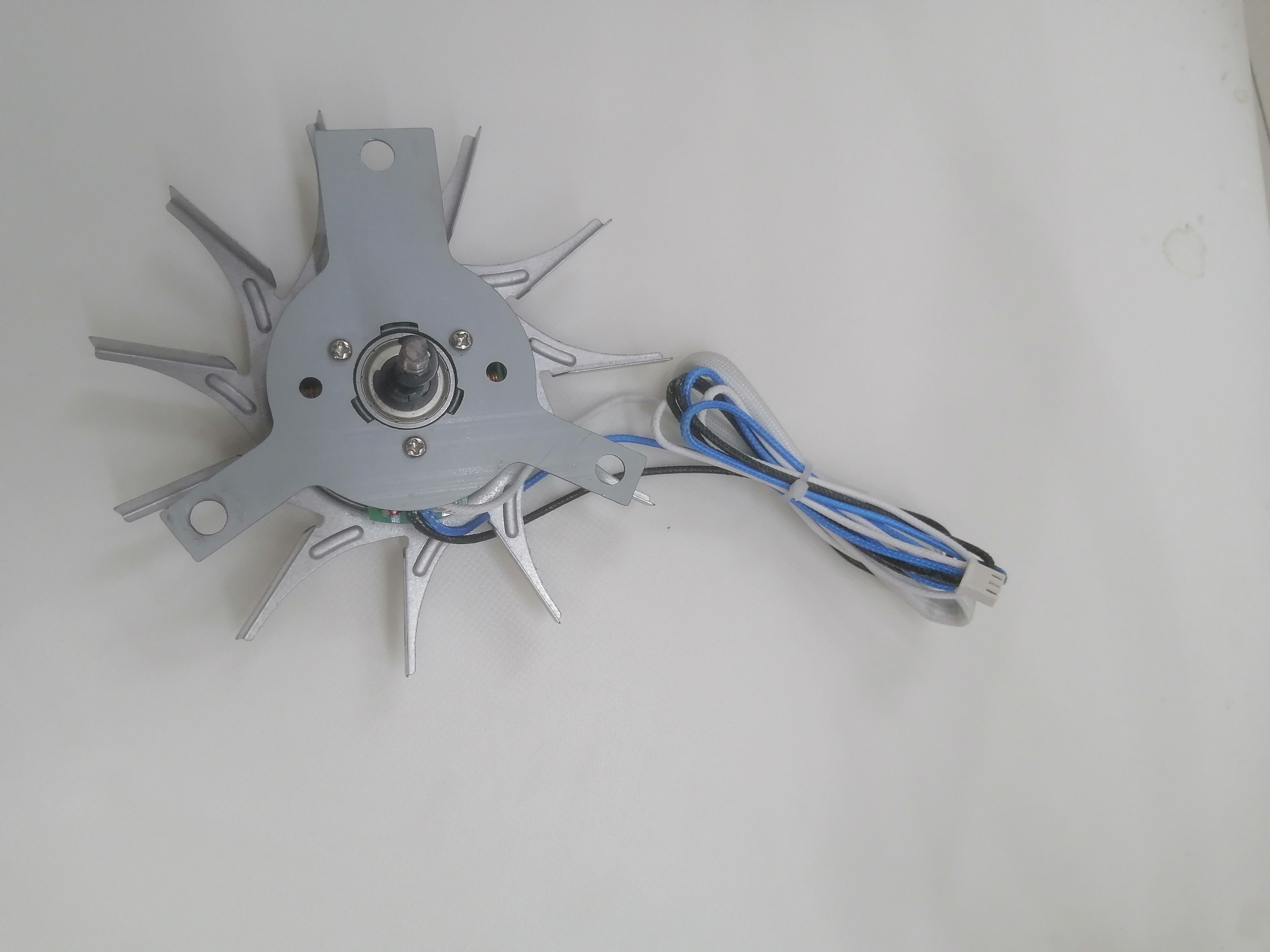 3-Phase DC Brushless Motor for Oven