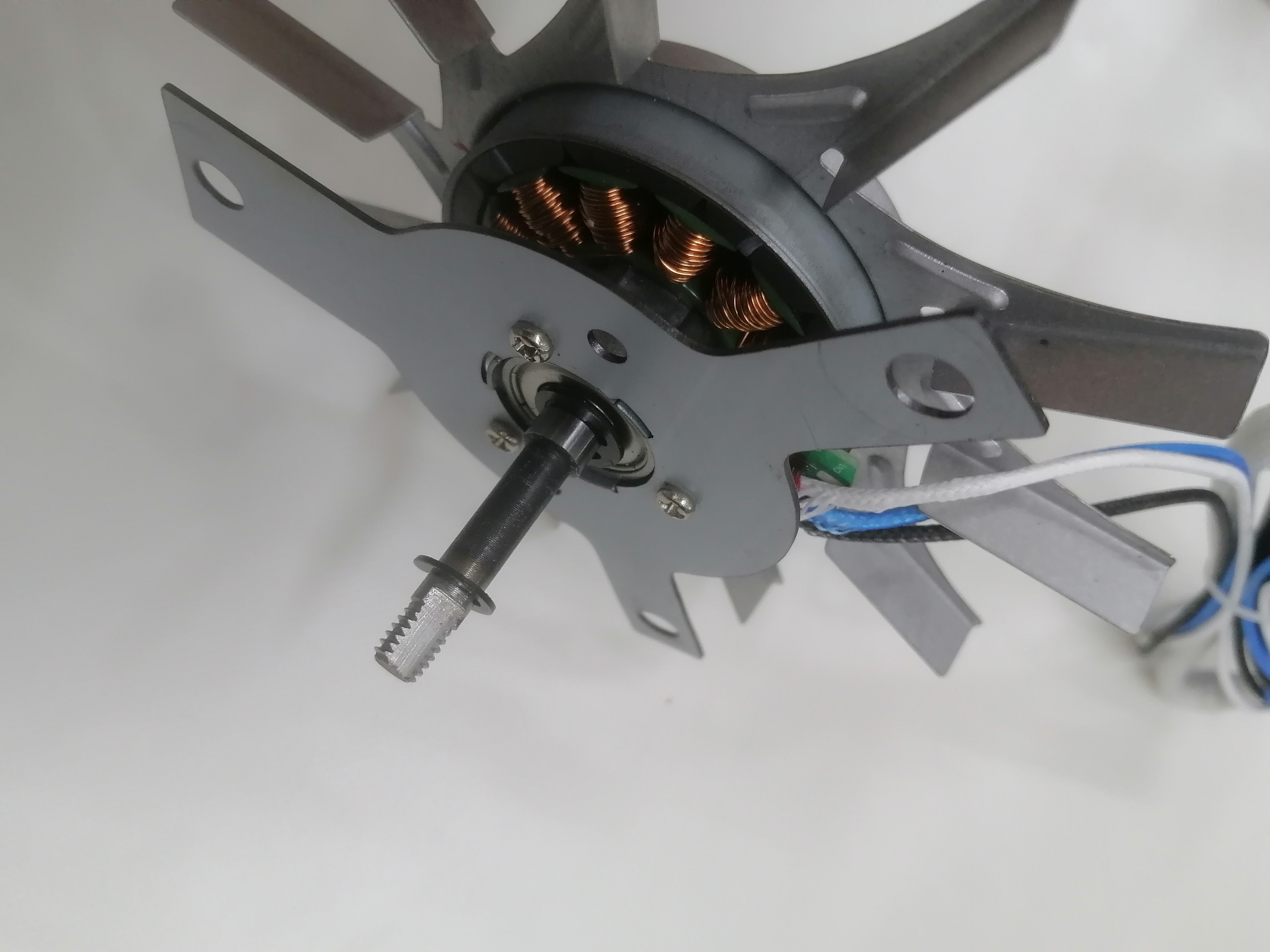 3-Phase DC Brushless Motor for Oven