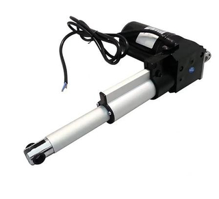 SM300 Compact Silent Linear Actuator 12V 24V DC 3000N for Electric Sofa Medical Bed, Hall Sensor Optional